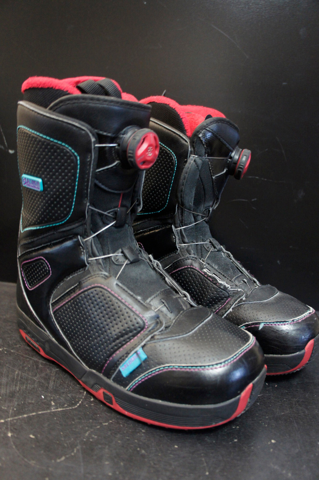 Stivali da snowboard Salomon donna Pearl BOA taglia 8