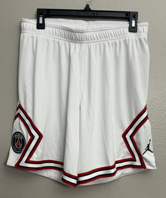Nike Air Jordan PSG Paris Saint-Germain Soccer Shorts Size Large