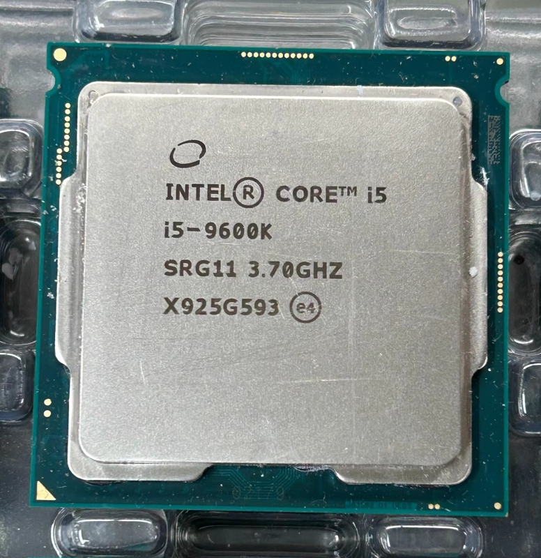 9Th Gen Intel Core i5-9600K LGA 1151 CPU Processor 3.7GHz 6 Core