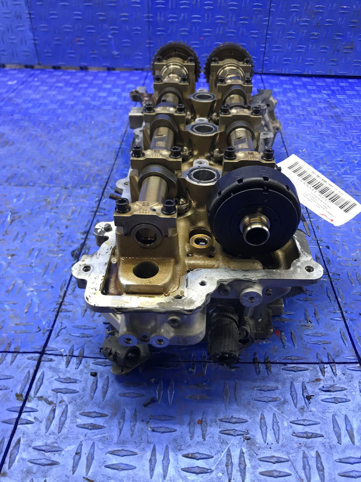 2014-2017 MASERATI GHBILI FERRARI F160 3.0L LEFT DRIVER CYLINDER HEAD *58K MILES