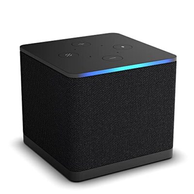 Amazon Fire TV Cube, Hands-free streaming device with Alexa, Wi-Fi