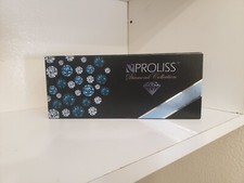 Proliss Diamond Tourmaline 3/4" Plates Mini Travel Hair Straightener Flat Iron