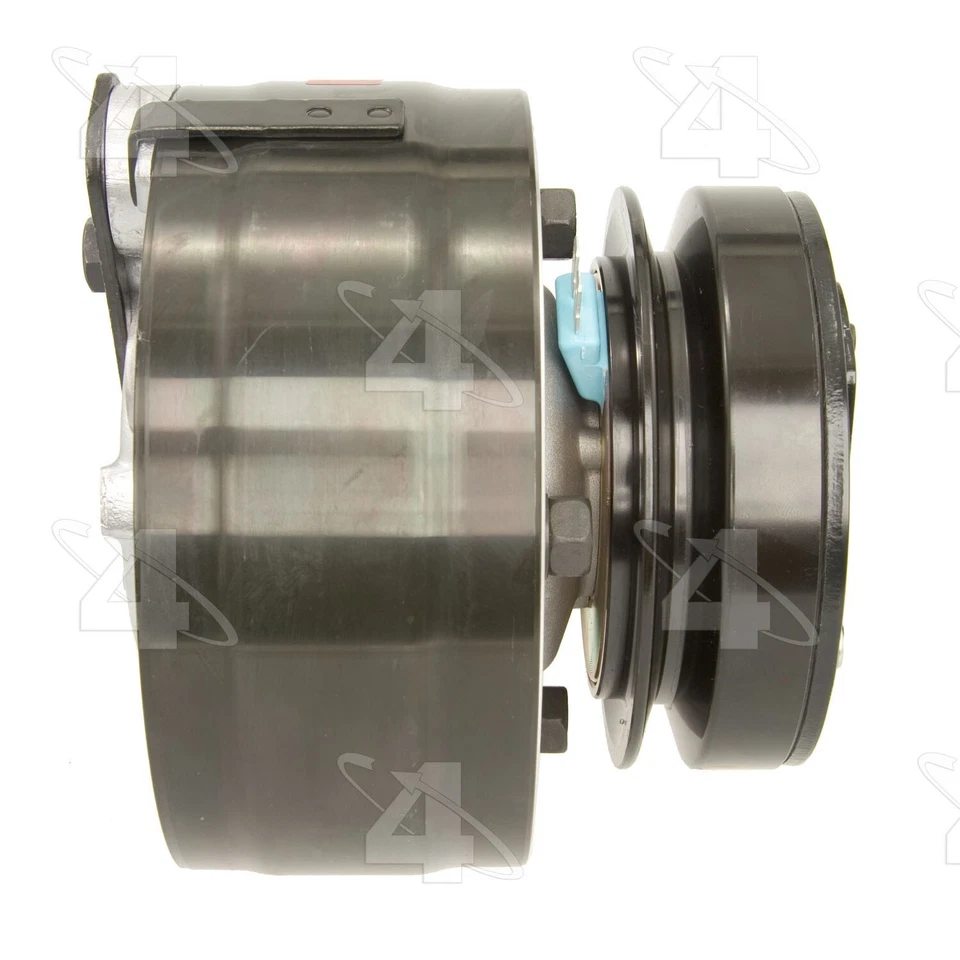 Compresor de aire acondicionado para Mercedes-Benz 240D 1977-1983 4 estaciones 1978 1979 1980 1981 Foto 4 de 4