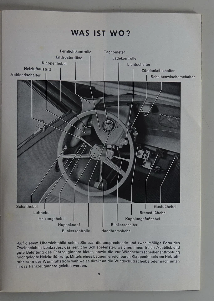 Manuale BMW Isetta Stand 10/1960 Foto 3 de 3