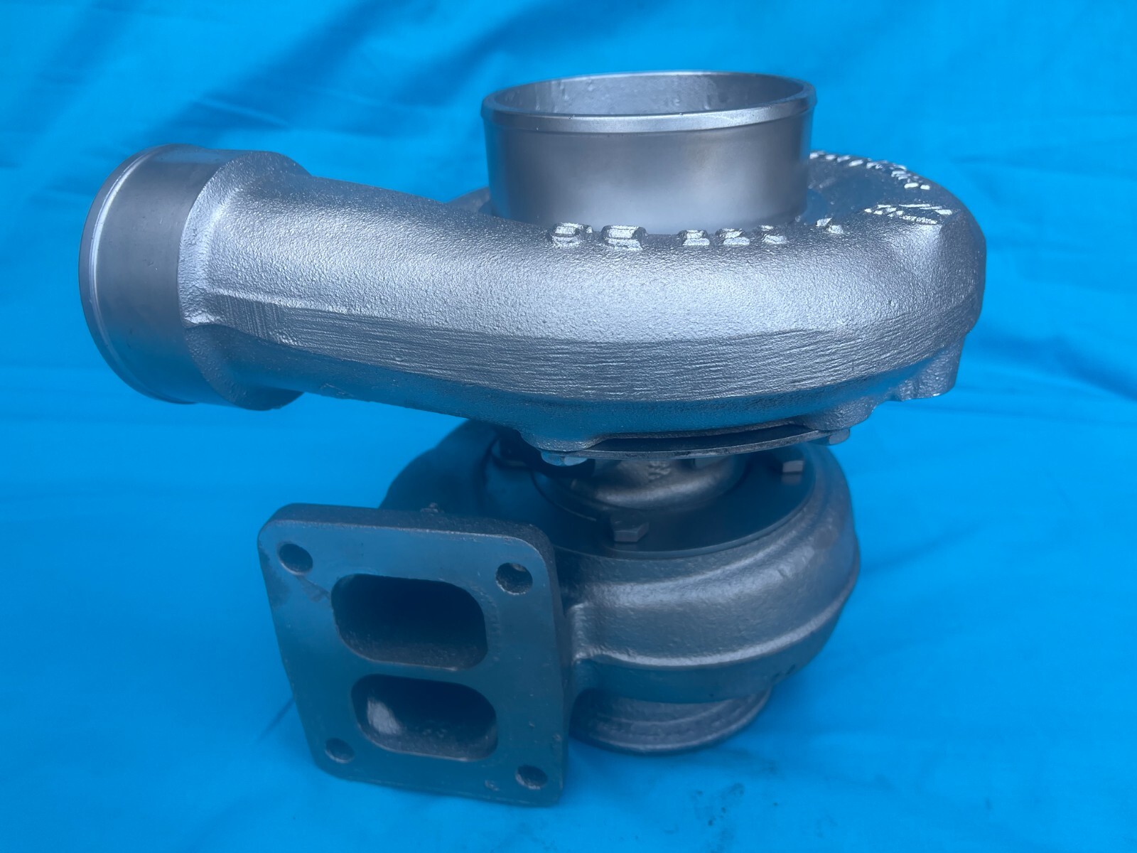 John Deere 8.1L 6068H Engine Borg Warner Genuine S300S080 Turbo ...