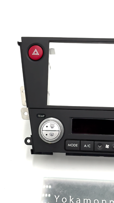 Subaru Legacy BL BP BPE Dual-zone A/C Switch Audio 2DIN Panel