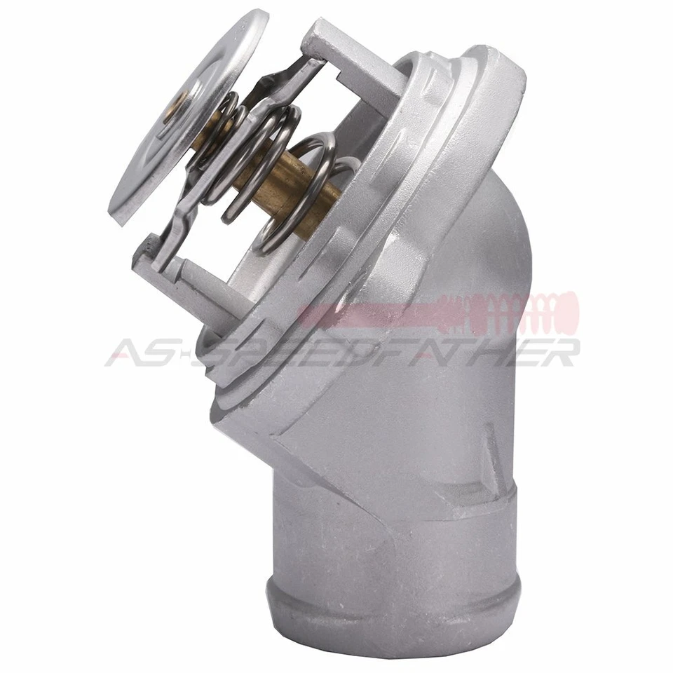 Termostato refrigerante motor para Mercedes-Benz C320 2001 2002 2003 2004 2005 3,2 L Foto 2 de 4