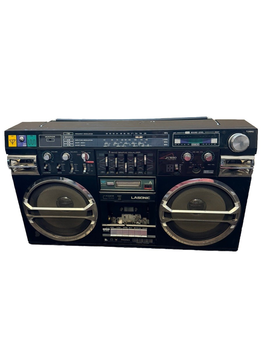 LASONIC TRC-931ラジカセBOOMBOX デットストック品中古動作品 Olasonic - LASONIC TRC-931ラジカセBOOMBOX デットストック品