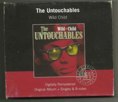 The Untouchables - "Wild Child" REMASTERED IMPORT CD DELUXE LOOKS GREAT - Image 1 of 4