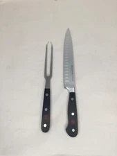 WÜSTHOF Classic Carving Set, Black, 2-Piece
