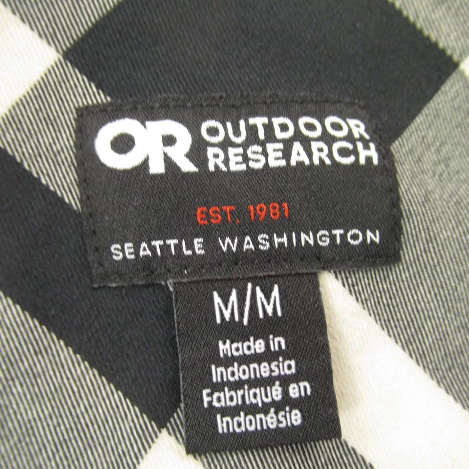 Camisa de investigación al aire libre para mujer manga media larga bolsillos a cuadros botones delanteros Foto 3 de 4