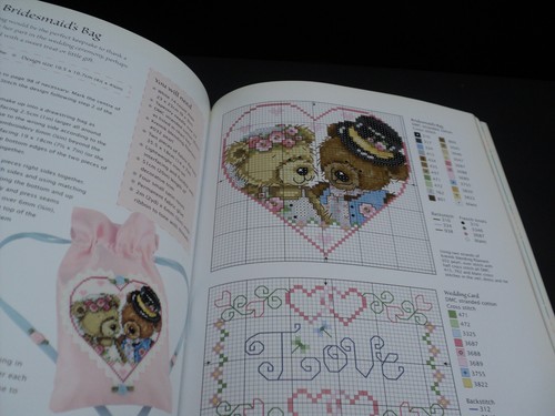 Cross Stitch Cuties Trade Paperback Book 30 Irresistible Designs Excellent! - Picture 3 of 4