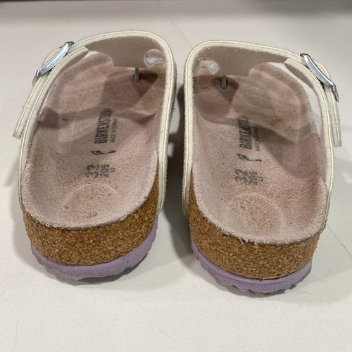 Birkenstock Gizek Holographic DiscoBall Reflective Shimmer Sandale Mädchen Gr. 32 - Bild 6 von 11