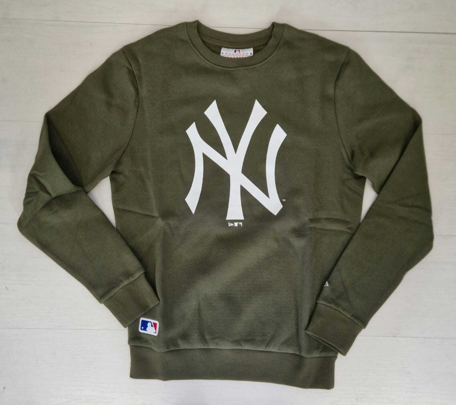 4800/603 New Era Baseball MLB New York Yankees Sweatshirt Crewneck