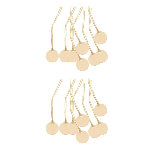 2 Count Mini Wine Bottle Gift Tags Decorative Labels Decoration eBay