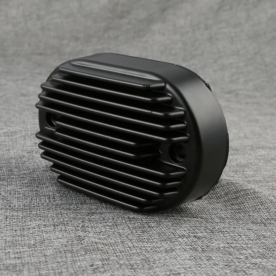 Regulador de voltaje negro rectificador apto para Harley-Davidson Heritage Softail 08-10 Foto 4 de 4
