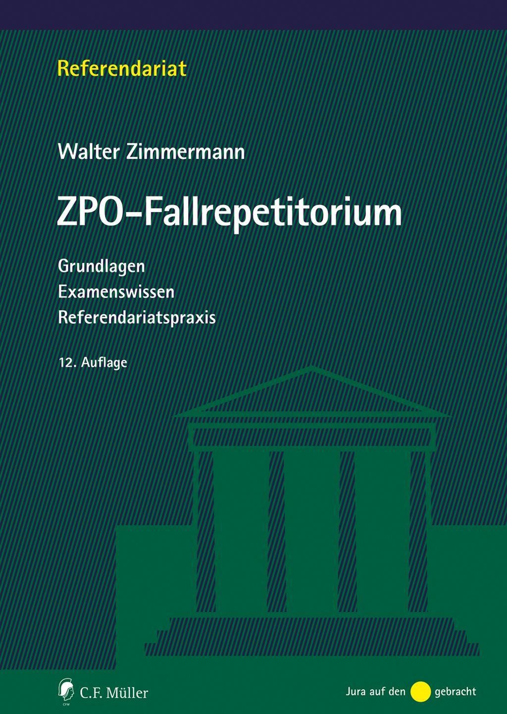 ZPO-Fallrepetitorium Walter Zimmermann