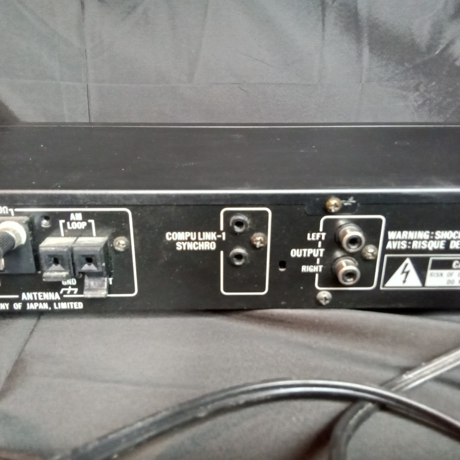 Vintage JVC FX-97BK Computer Controlled Tuner With Manual Quartz Lock 1990s