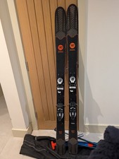 Rossignol Sky 7 HD 97 ski set black/red 172cm