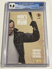 Image of Walking Dead “Here’s Negan” CGC 9.8 Charlie Adlard Retail Exclusive LE /500