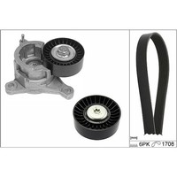 Ina Keilrippenriemensatz FüR Psa C5 C8 Evasion Jumpy 307 407 Expert 1.8/2.0 16V