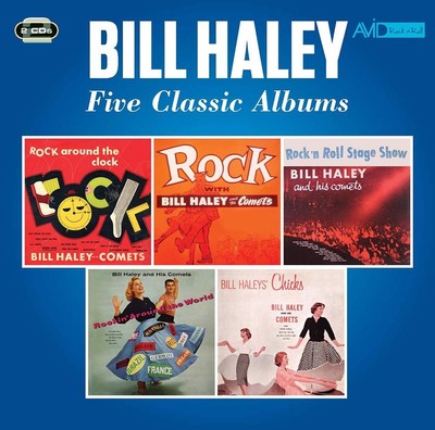 BILL HALEY Five Classic Albums (CD)