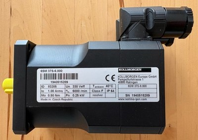 Kollmorgen Servomotor 6SM 37S-6.000 Neu! Danaher Group