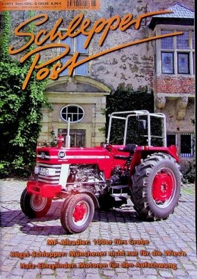 2) Schlepper Post 05/2011 - County Four-Drive in ein - Holder Treffen in Hünfel