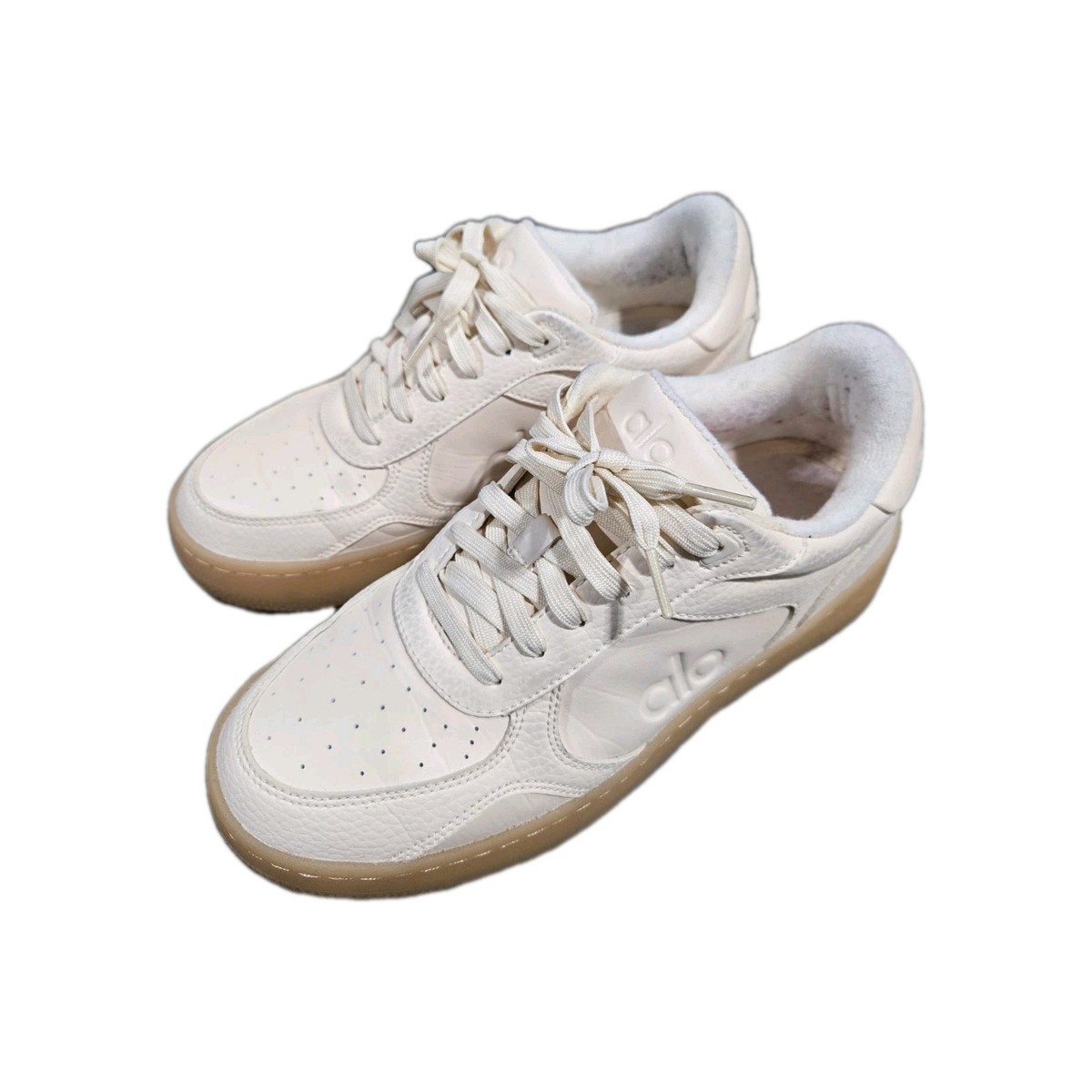 ALO UNISEX MENS SZ 6.5 WOMENS SZ 8 RECOVERY MODE CLAY SHOES WITH