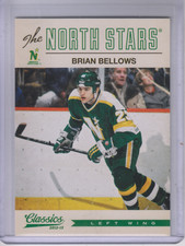 2012-13 Classics Signatures #110 Brian Bellows - HKY