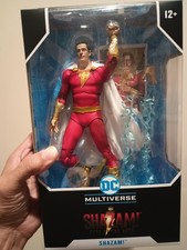 SHAZAM  FURY OF THE GODS Action Figure   DC Multiverse McFarlane Toys