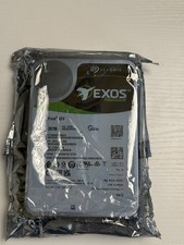NEW Seagate Exos X24 ST20000NM007H 20TB 3.5" LFF 12Gb SAS 7.2K 512e HDD