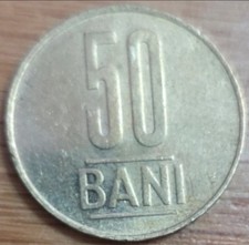 Romania 50 Bani Year 2024