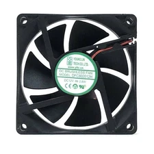 YONGLING DFC802012H 8020 DC12V 2.8W 8CM 3-Wire Cooling Fan