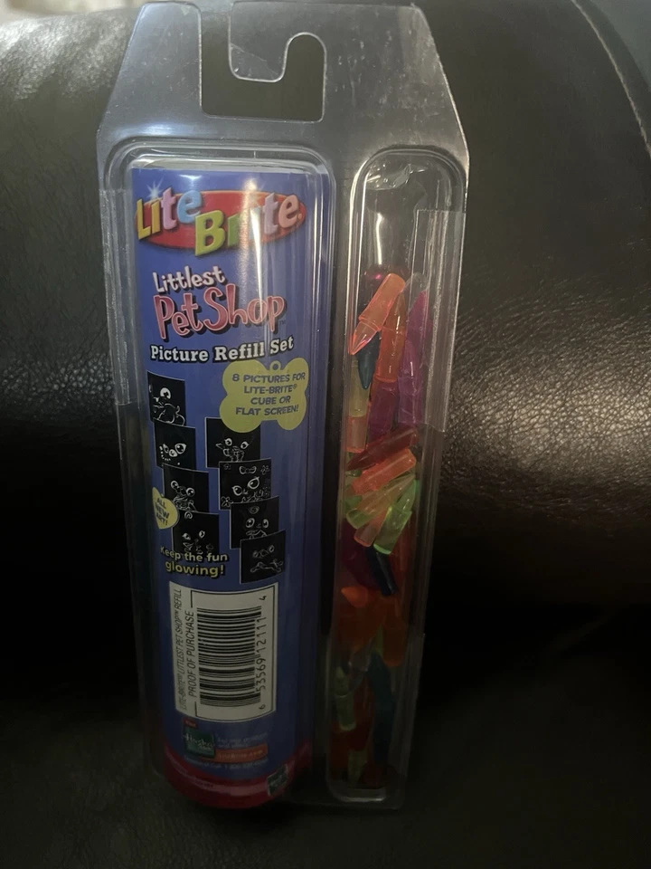 NEW Littlest Pet Shop Lite Brite Picture Refill fits Cube & Flat Screen - Image 2 of 4