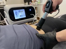 Pneumatic Shockwave Therapy Machine Physio Muscle Back Pain Relief ED Treatment