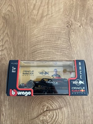 Bburago 1:43 Oracle Red Bull Racing RB20 Max Verstappen #1 Diecast F1 Car Model
