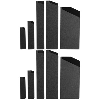  10 PCs tragbare Schneiderschutzprotertoren Fruchtschneider Schutzhülsen Cutter
