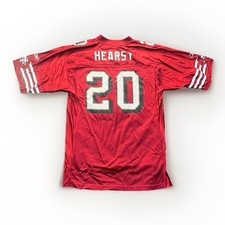 San Francisco 49ers #20 Garrison Hearst Football Jersey Men's Medium Vintage