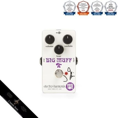 Electro Harmonix J MASCIS RAM'S HEAD BIGMUFF PI Fuzz Effektpedal Japan Brandneu