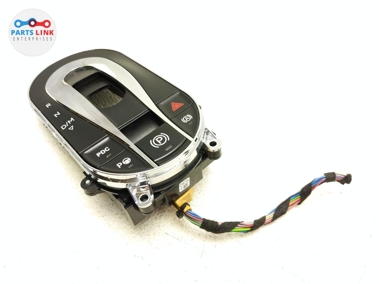 2016-20 BENTLEY BENTAYGA CENTER CONSOLE SHIFTER PANEL SWITCH INDICATOR TRIM 636