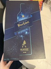 Johnnie Walker Blue Label Whisky Bottle Box