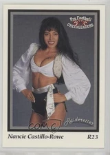 1994 Sideliners Pro Football Cheerleaders Nancie Castillo-Rowe #R23 0w6