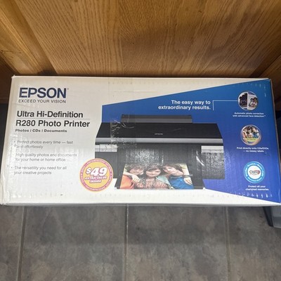 Epson Stylus Photo R280 Color Inkjet Printer
