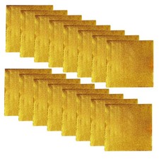  200 Pcs Pralinenpapier Pralinenverpackung Gold Verpackungen Aus Aluminiumfolie