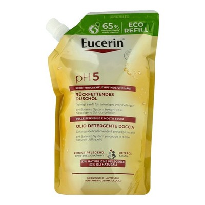 Eucerin pH5 Duschöl Nachfüllbeutel 400ml