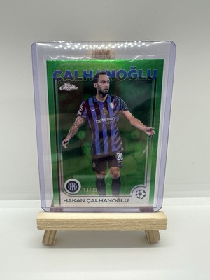 Topps UCC Chrome 2024/25 Hakan Calhanoglu /99 Inter Mailand Champions League