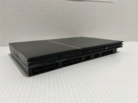 PlayStation 2 PS2 Black Slim Refurbished Console Bundle - Refurbished NEW LASER