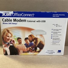 3Com OfficeConnect 3CR29220 3 Mbps - 3Com HomeConnect Cable Modem - 3CR29220