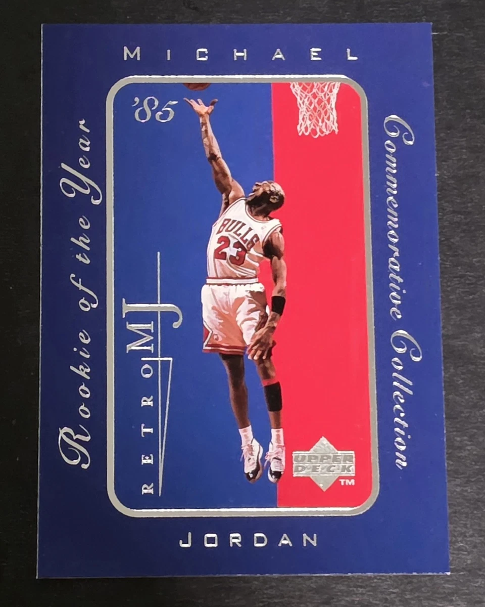 1998 Upper Deck MJ Career Collection - Michael Jordan #31 for sale